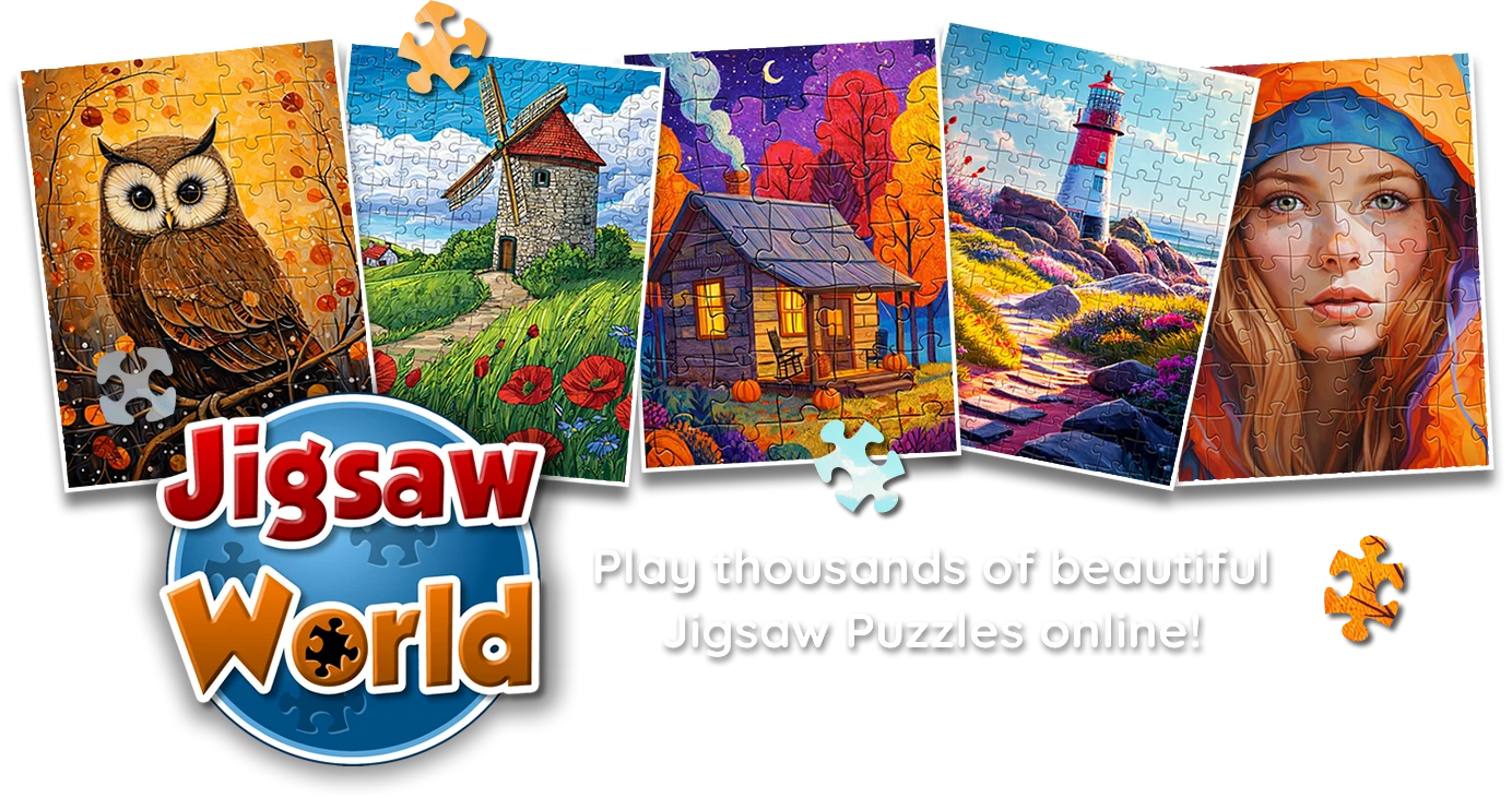 Jigsaw World logo